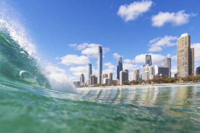 Австралийската полиция съобщи че претърсва плажовете след като по време