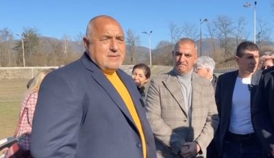 Лидерът на ГЕРБ Бойко Борисов коментира в Стара Загора че