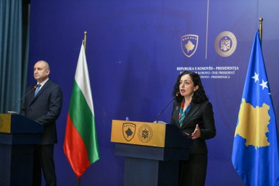 Османи: Разчитаме на България за членство в ЕС