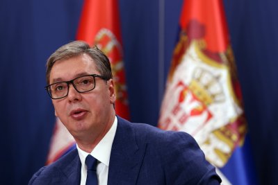 Коалицията Сърбия не трябва да спира е спечелила убедителна победа