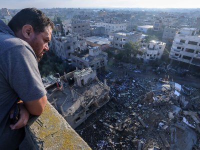 Броят на загиналите от израелски атаки жители на ивицата Газа