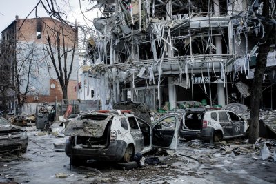 Лондон: Русия увеличава атаките срещу военни обекти в Украйна