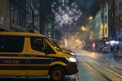 Германска природозащитна организация  Дойче умвелтхилфе описа новогодишната вечер като  нощ на ужасите