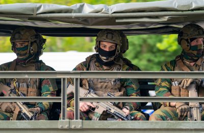 Белгия е на предпоследно място по военни разходи в НАТО