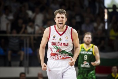 Баскетболистът Александър Везенков спечели приза за Спортист номер 1 на