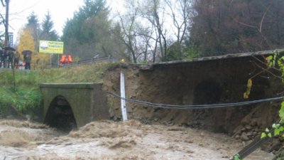 Кюстендилско село е рекордьор по валежи за декември 2023 г.