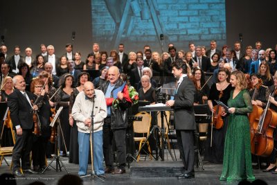 Почина големият оперен певец Аврам Андреев съобщиха от Пловдивската опера