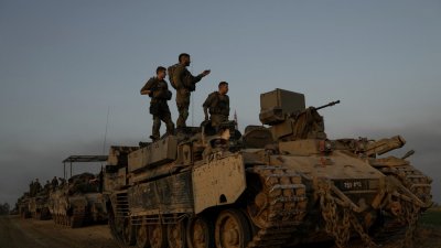 Израелските сили са установили контрол над бастион на Хамас в