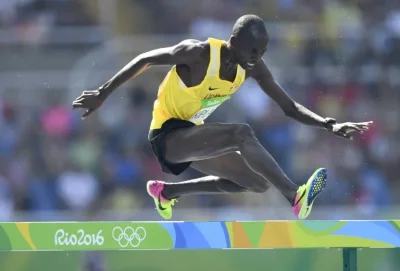 Трикратният участник на Олимпиада за Уганда в леката атлетика Бенджамин