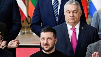 Орбан обяснява на Зеленски защо Унгария не дава помощ за Украйна