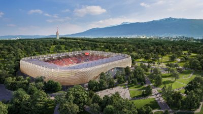 ИПА е архитектурният екип избран да реализира реконструкцията на стадион