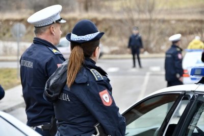 Полицията в Ниш арестува 25 годишен български гражданин по подозрение че