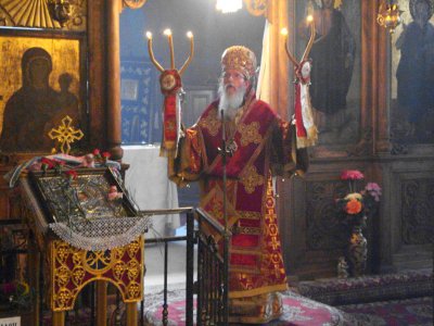 Днес е погребението на сливенския митрополит Йоаникий