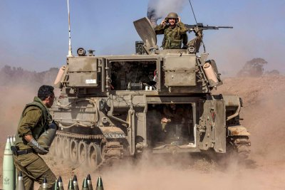 Израелските сили са убили 40 палестински бойци в Газа
