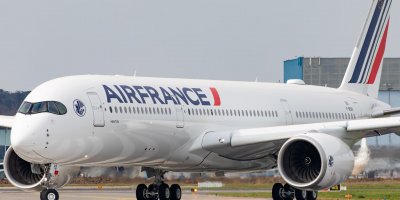 Френският авиопревозвач Ер Франс Air France съобщи че от 24