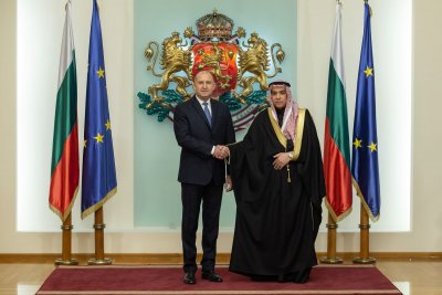 Саудитска Арабия е важен партньор за България в региона на Близкия