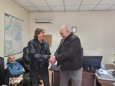 Директорът на общинското предпирятие Чистота Тодор Гичев назначен в петък