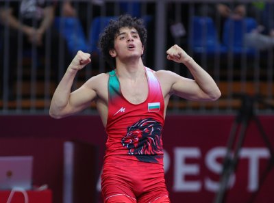 Едмонд Назарян стана шампион и в по горната за него категория