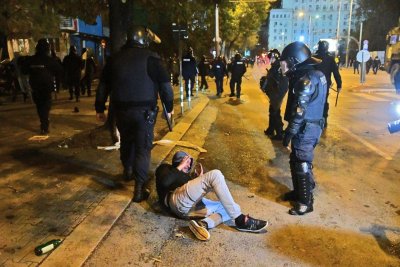 Общо 13 полицаи са получили наказания след протеста срещу БФС през ноември