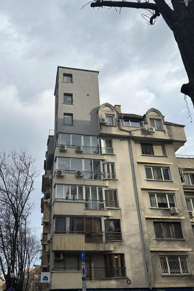 Поредното архитектурно чудо изникна в София и то на елитната