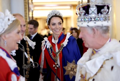 Принцесата на Уелс Кейт получи специално съобщение за рождения си