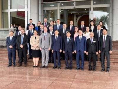 Българска делегация е на посещение във Виетнам