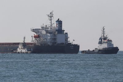 Украйна е изнесла 15 млн тона стоки през черноморския си коридор