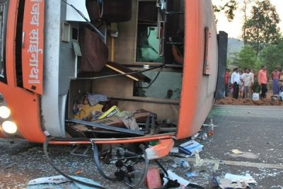 Три пъти по-бързо е карал автобусът, катастрофирал в Турция (ВИДЕО)