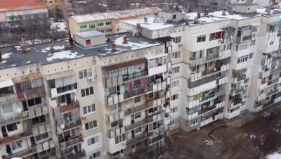 Жители на голям панелен блок в Горна Оряховица не са