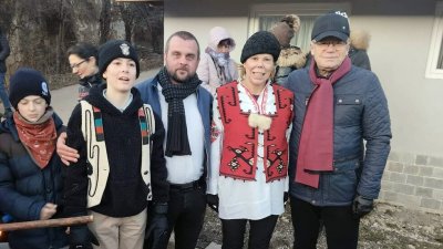 Княгиня Калина пак участва във фестивала „Сурва“ в Пернишко