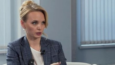 Мария Воронцова, дъщеря на Владимир Путин, в интервю за руския подкаст #ПроНауку