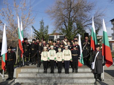 В Нова Загора почетоха загиналите за Освобождението на града днес
