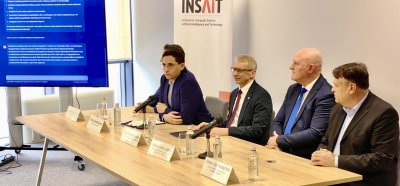 Директорът на българския институт INSAIT проф Мартин Вечев обяви създаването