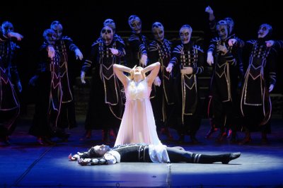 Балетът  Ромео и Жулиета постановка на Варненската опера с хореографията и режисурата на Сергей