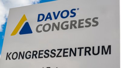 Швейцарският курортен град Давос събира световния бизнес елит и държавни