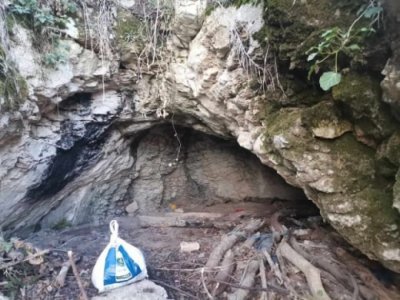Пещерняк любител се е натъкнал на мумифициран труп на мъж