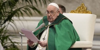 Папа Франциск отправи призив срещу всички войни Той напомни за ужаса от масовото