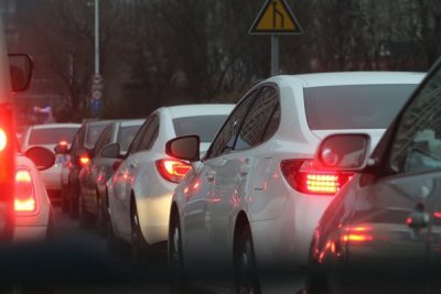 Верижна катастрофа блокира движението по бул. "Цариградско шосе" в София