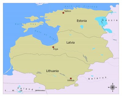 Естония Латвия и Литва постигнаха споразумение за създаване на отбранителна
