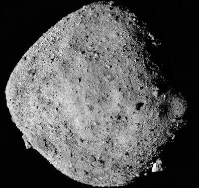Учени от Космическия център Джонсън отвориха останалите проби от астероида