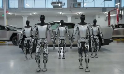 Мъск очаква до 2040 г. на Земята да има около 1 милиард хуманоидни роботи