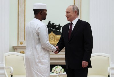 Руският президент Владимир Путин се срещна в сряда с лидерът на