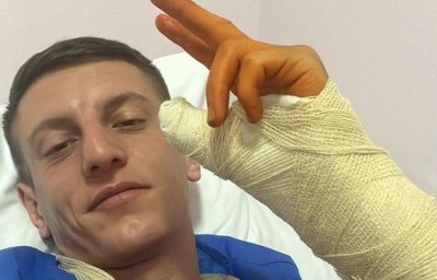 Победителят от петия сезон на Игри на волята Иван Рълев