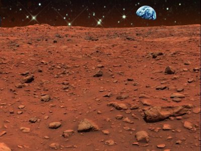 Под екватора на Марс е открит лед който в течно