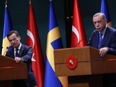 Парламентът на Турция се очаква да одобри кандидатурата на Швеция за