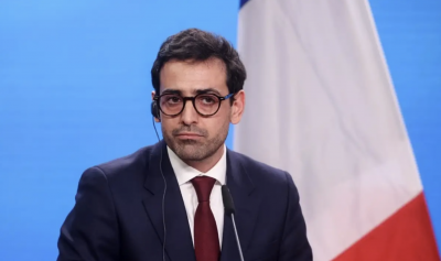 Френският външен министър Стефан Сежурне който беше назначен на поста