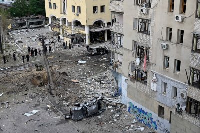 Русия нанесе ракетни удари по Киев и Харков