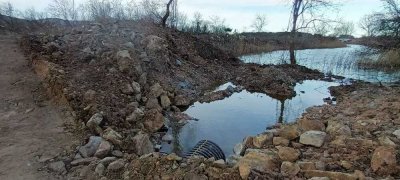Община Созопол задължи наемател в района на "Градина" да почисти куп отпадъци