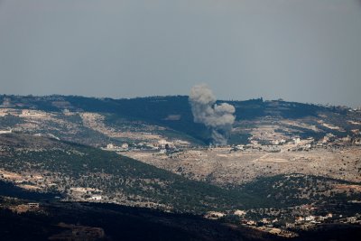 „Хизбула” нанесе удар по военна база в северната част на Израел