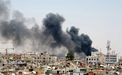 Израелски ракетен удар срещу сирийската столица Дамаск уби член на